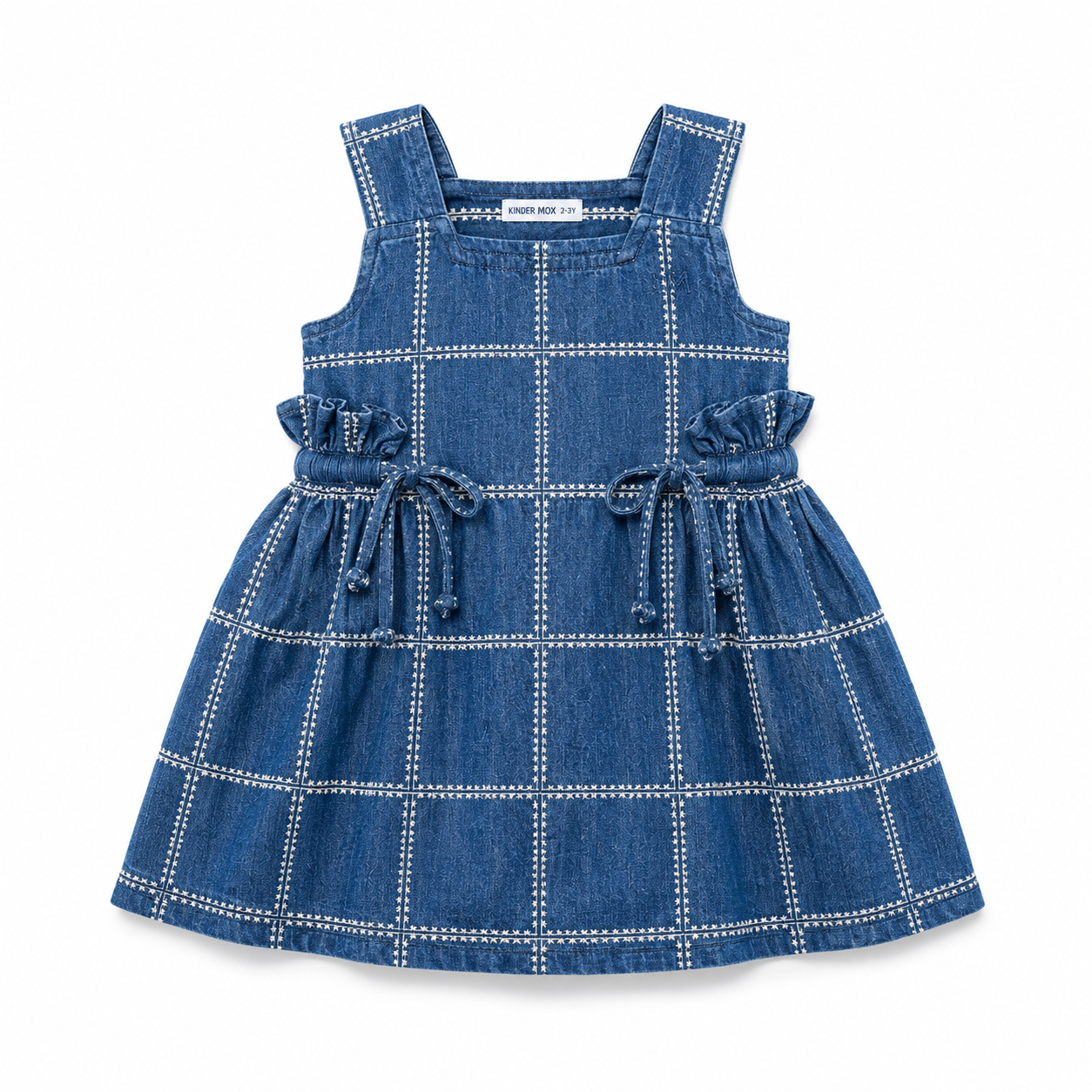 Plaid Pinafore Dress
